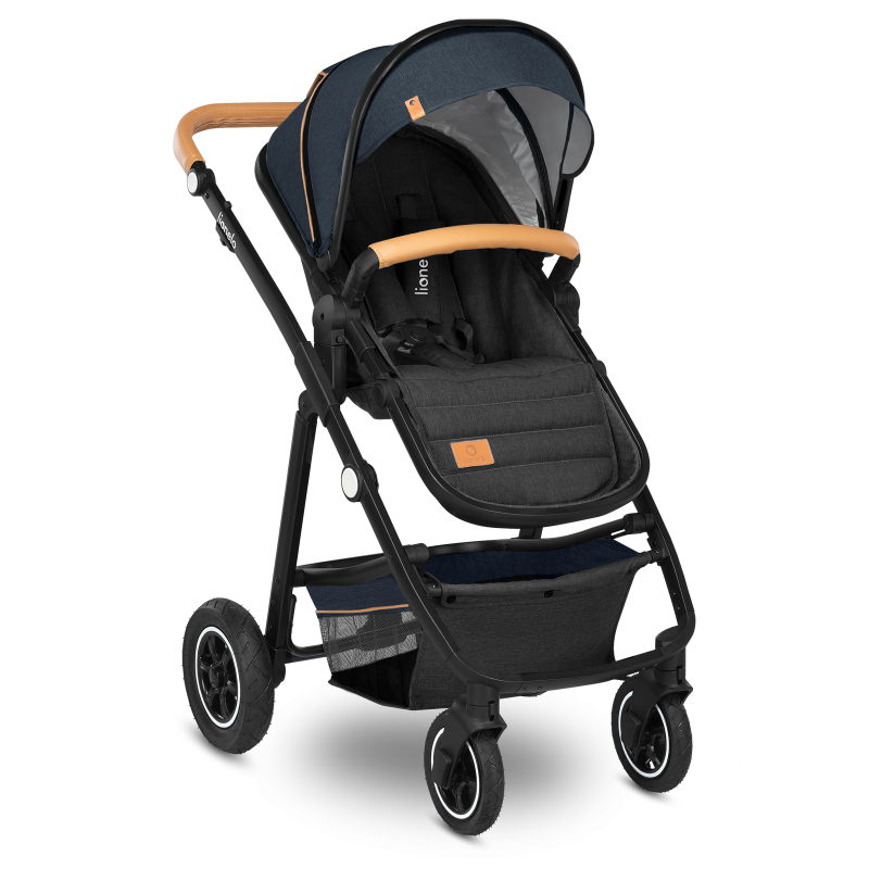 Lionelo Amber 3in1 Blue Navy — Multi-function pram