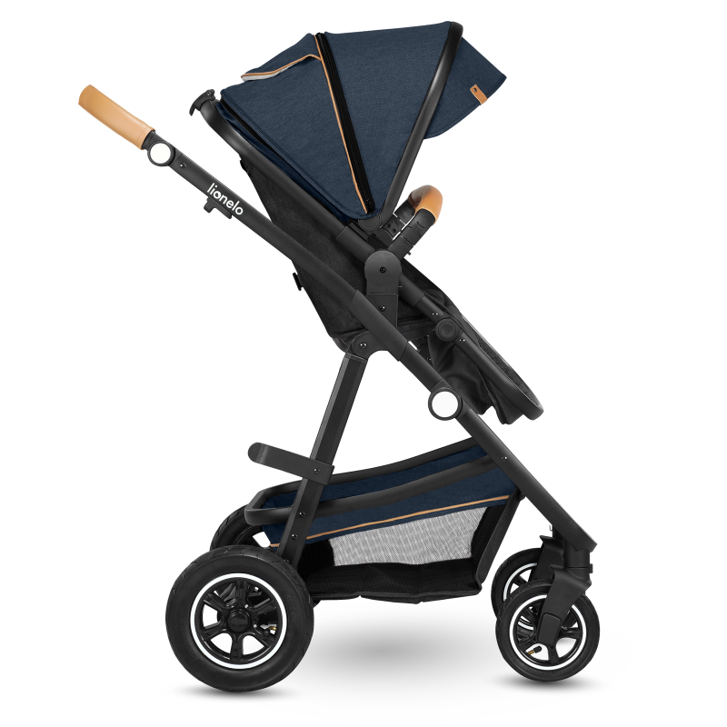 Lionelo Amber 3in1 Blue Navy — Multi-function pram