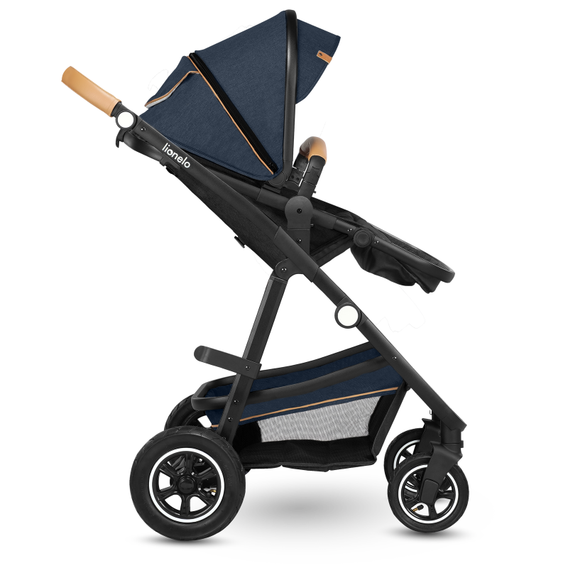 Lionelo Amber 3in1 Blue Navy — Multi-function pram