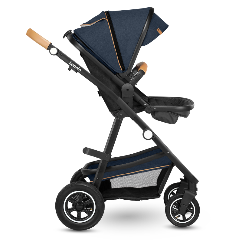 Lionelo Amber 3in1 Blue Navy — Multi-function pram