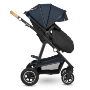 Lionelo Amber 3in1 Blue Navy — Multi-function pram