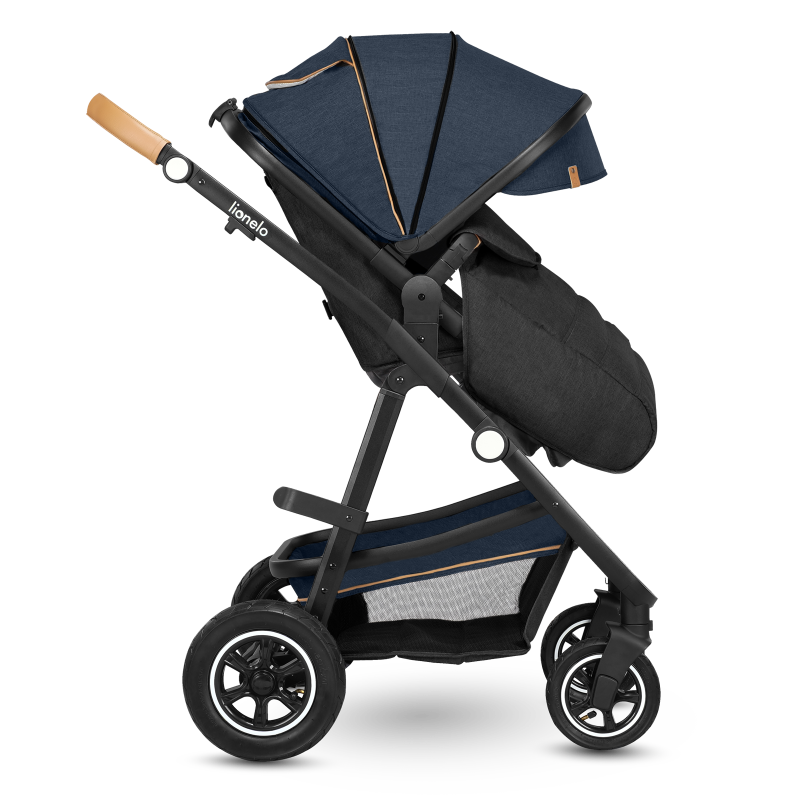 Lionelo Amber 3in1 Blue Navy — Multi-function pram