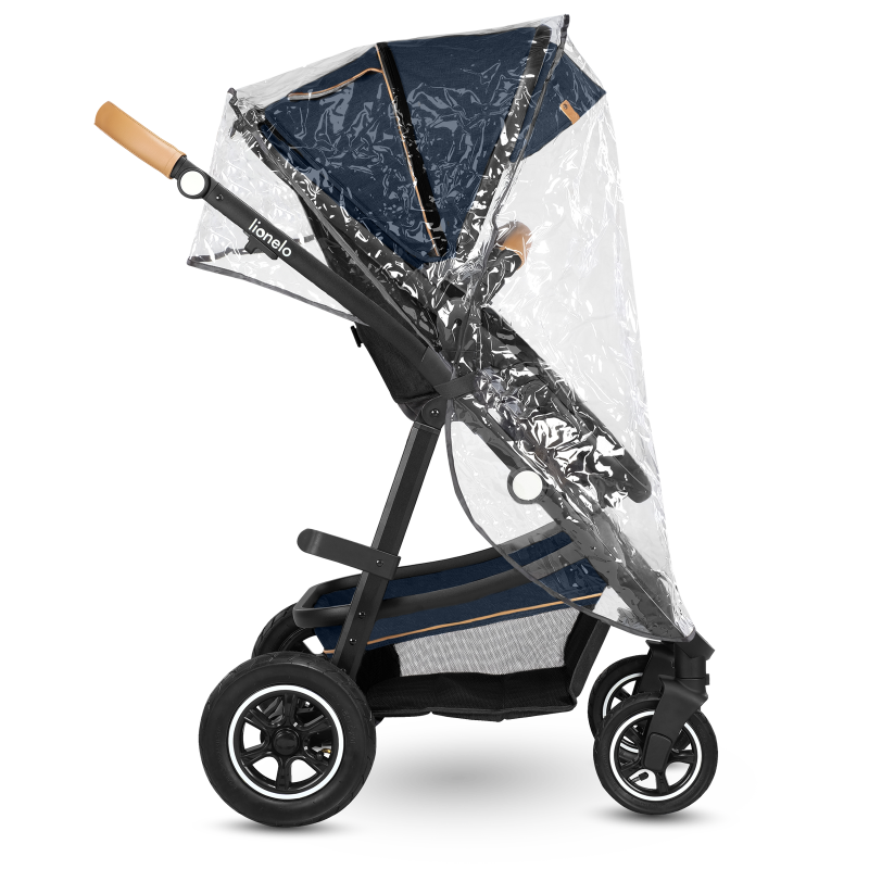 Lionelo Amber 3in1 Blue Navy — Multi-function pram