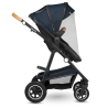 Lionelo Amber 3in1 Blue Navy — Multi-function pram