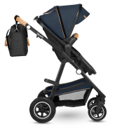 Lionelo Amber 3in1 Blue Navy — Multi-function pram