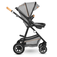 Lionelo Amber 3in1 Grey Stone — Multi-function pram