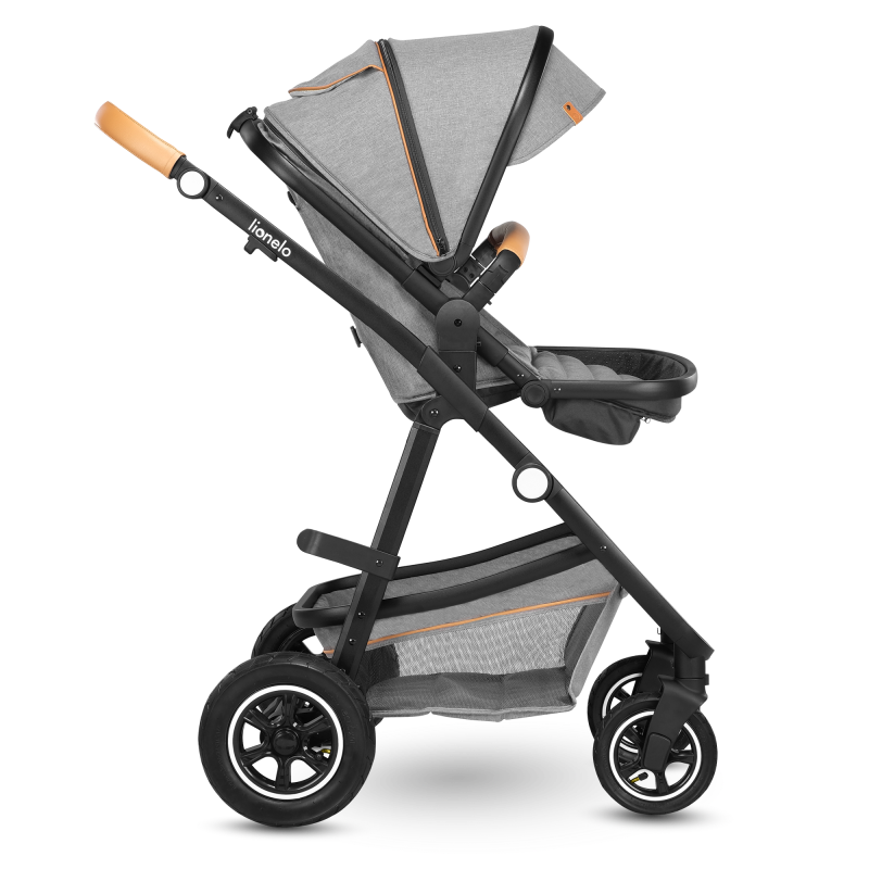 Lionelo Amber 3in1 Grey Stone — Multi-function pram