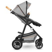 Lionelo Amber 3in1 Grey Stone — Multi-function pram