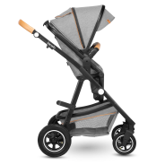 Lionelo Amber 3in1 Grey Stone — Multi-function pram