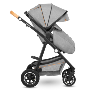 Lionelo Amber 3in1 Grey Stone — Multi-function pram