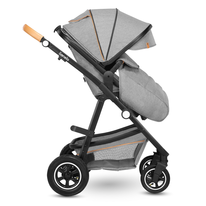 Lionelo Amber 3in1 Grey Stone — Multi-function pram