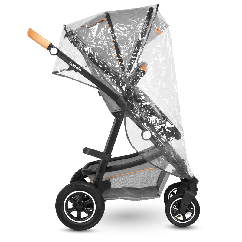 Lionelo Amber 3in1 Grey Stone — Multi-function pram