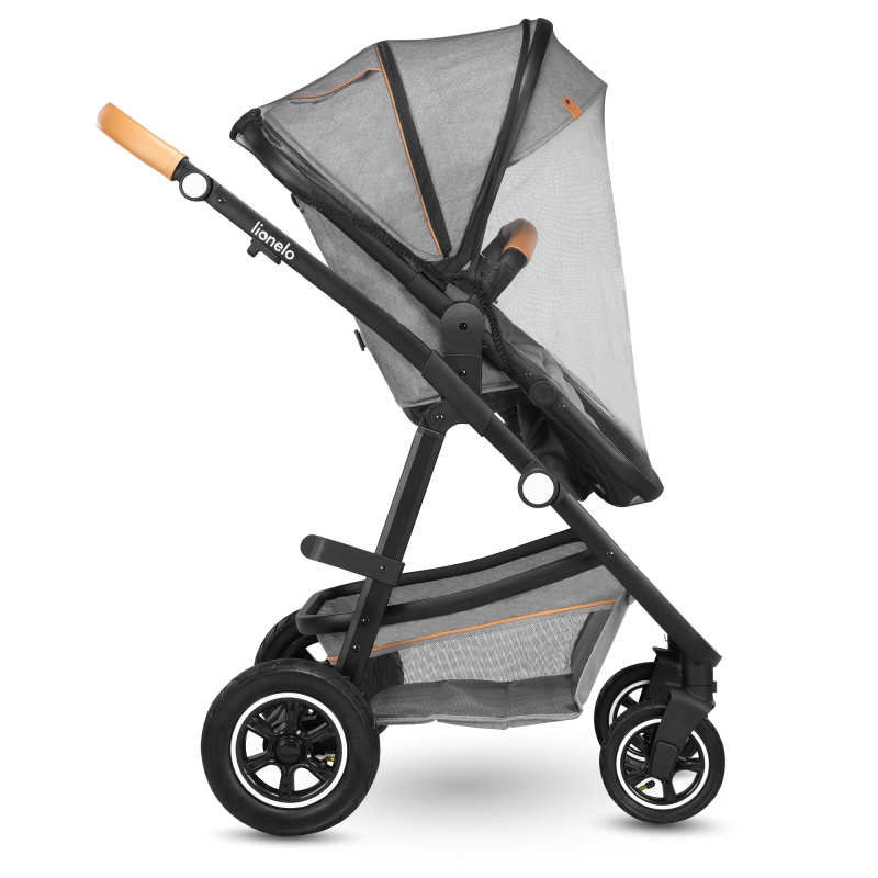 Lionelo Amber 3in1 Grey Stone — Multi-function pram