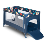 Lionelo Stefi Blue Navy — Cot 2in1