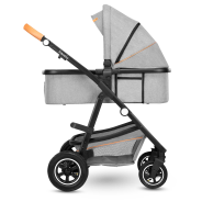 Lionelo Amber 3in1 Grey Stone — Multi-function pram