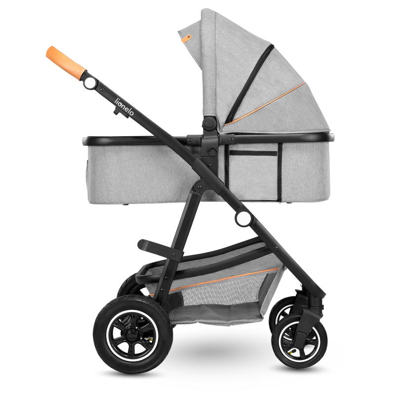 Lionelo Amber 3in1 Grey Stone — Multi-function pram