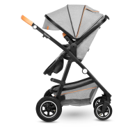 Lionelo Amber 3in1 Grey Stone — Multi-function pram