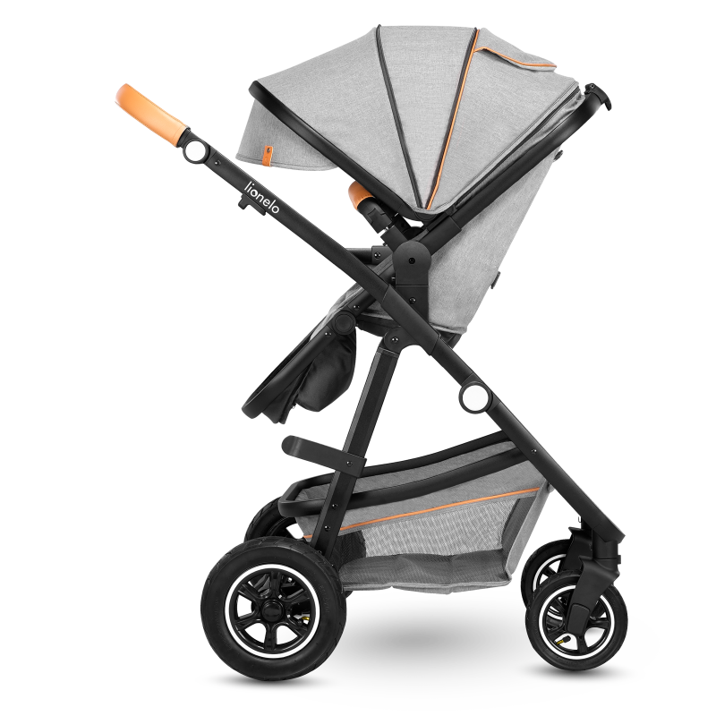 Lionelo Amber 3in1 Grey Stone — Multi-function pram