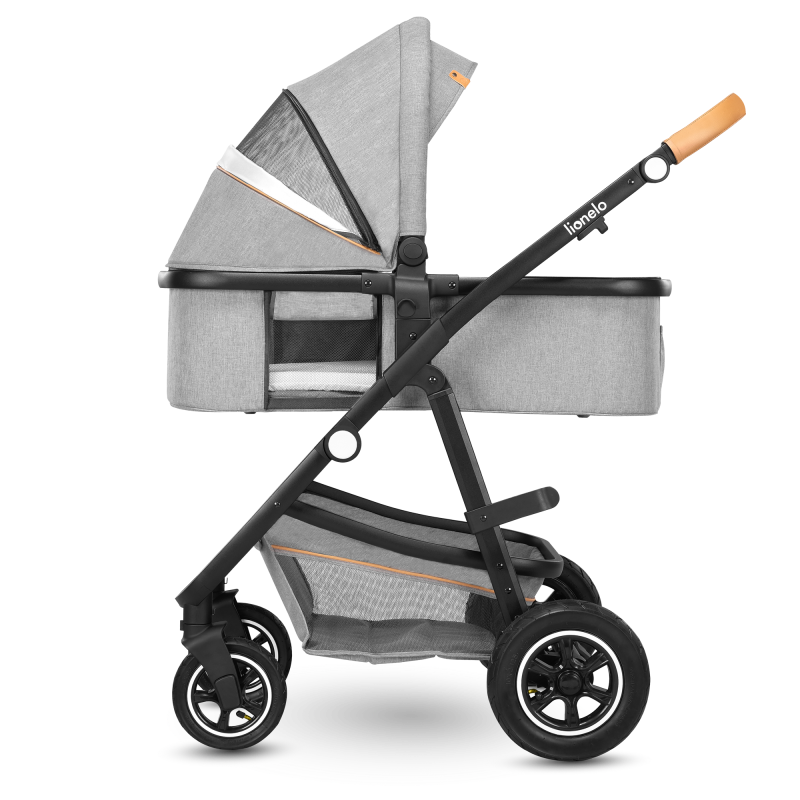 Lionelo Amber 3in1 Grey Stone — Multi-function pram