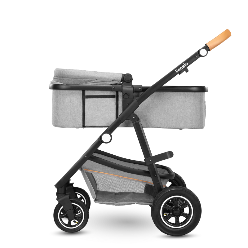 Lionelo Amber 3in1 Grey Stone — Multi-function pram