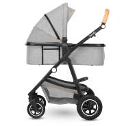 Lionelo Amber 3in1 Grey Stone — Multi-function pram