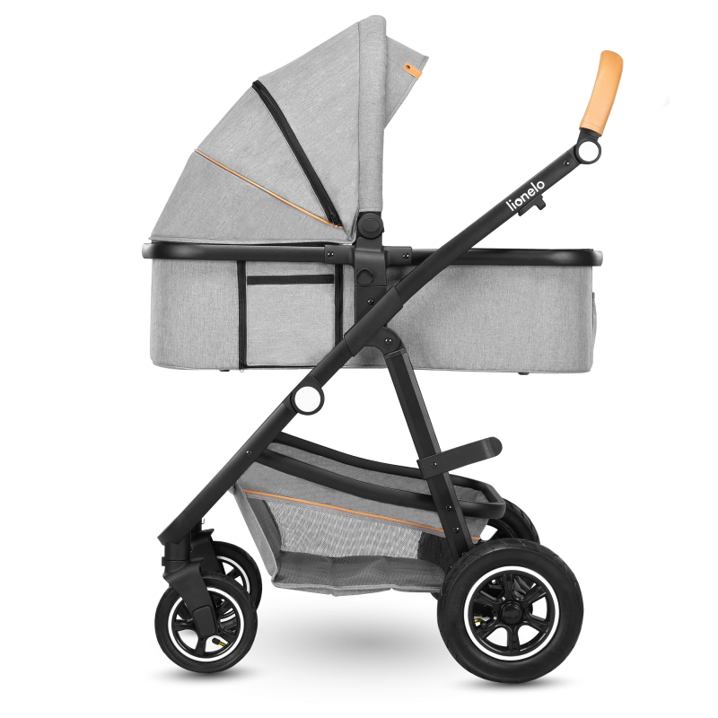 Lionelo Amber 3in1 Grey Stone — Multi-function pram