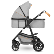 Lionelo Amber 3in1 Grey Stone — Multi-function pram