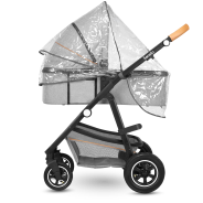 Lionelo Amber 3in1 Grey Stone — Multi-function pram