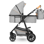 Lionelo Amber 3in1 Grey Stone — Multi-function pram