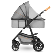 Lionelo Amber 3in1 Grey Stone — Multi-function pram