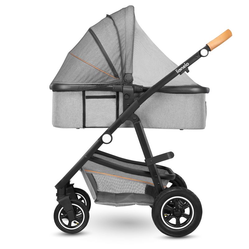 Lionelo Amber 3in1 Grey Stone — Multi-function pram