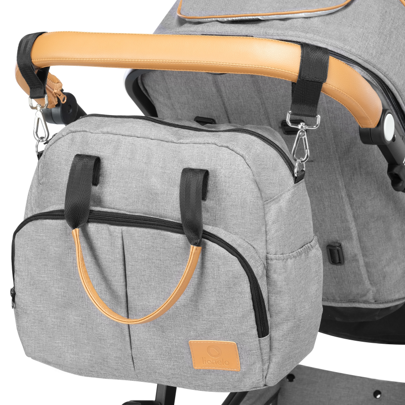 Lionelo Amber 3in1 Grey Stone — Multi-function pram