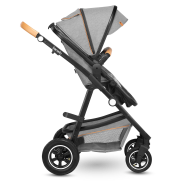 Lionelo Amber 3in1 Grey Stone — Multi-function pram