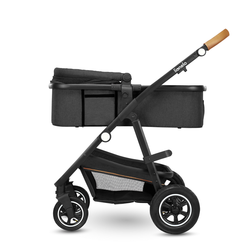 Lionelo Amber 3in1 Grey Graphite — Multi-function pram