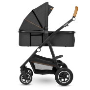 Lionelo Amber 3in1 Grey Graphite — Multi-function pram