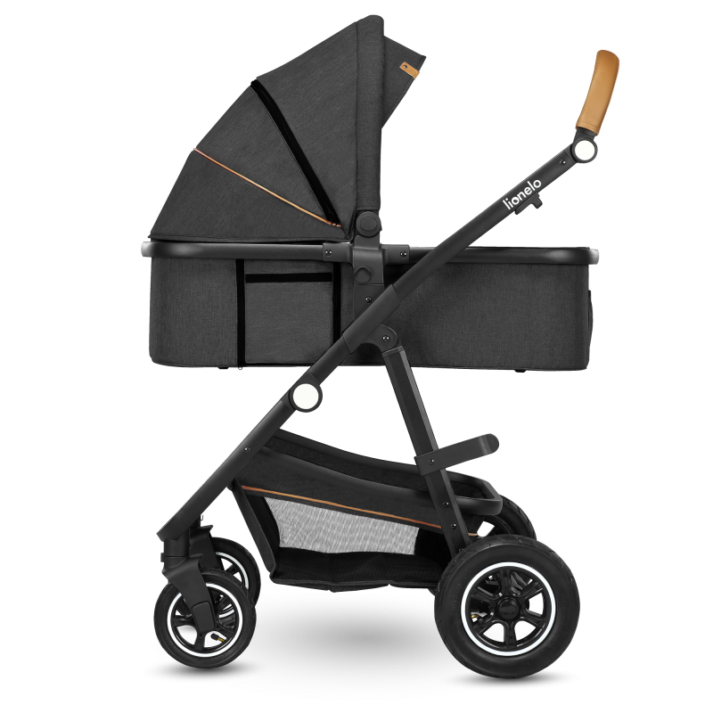 Lionelo Amber 3in1 Grey Graphite — Multi-function pram