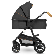 Lionelo Amber 3in1 Grey Graphite — Multi-function pram