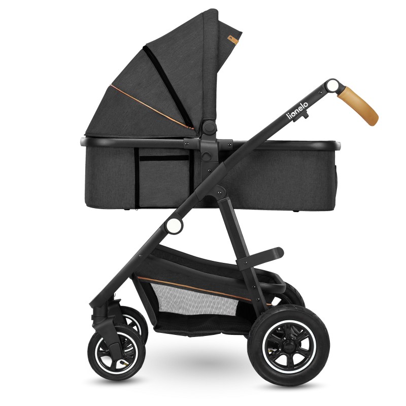 Lionelo Amber 3in1 Grey Graphite — Multi-function pram