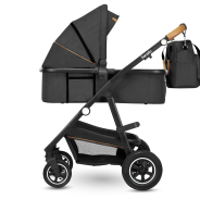 Lionelo Amber 3in1 Grey Graphite — Multi-function pram