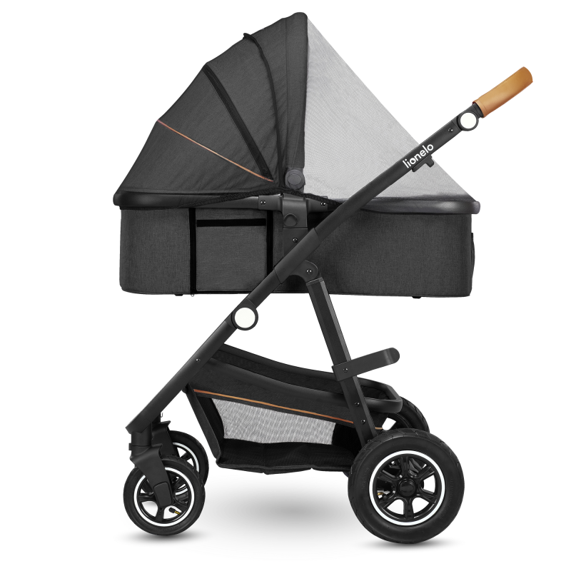 Lionelo Amber 3in1 Grey Graphite — Multi-function pram