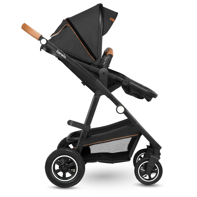 Lionelo Amber 3in1 Grey Graphite — Multi-function pram