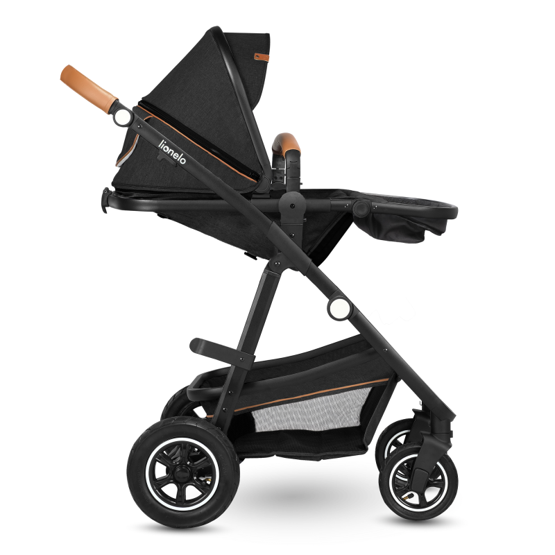 Lionelo Amber 3in1 Grey Graphite — Multi-function pram