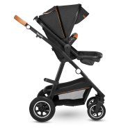 Lionelo Amber 3in1 Grey Graphite — Multi-function pram