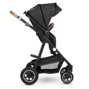 Lionelo Amber 3in1 Grey Graphite — Multi-function pram