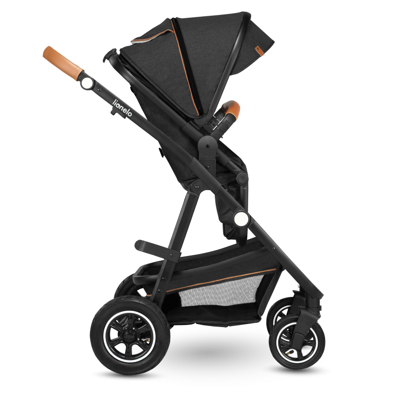 Lionelo Amber 3in1 Grey Graphite — Multi-function pram