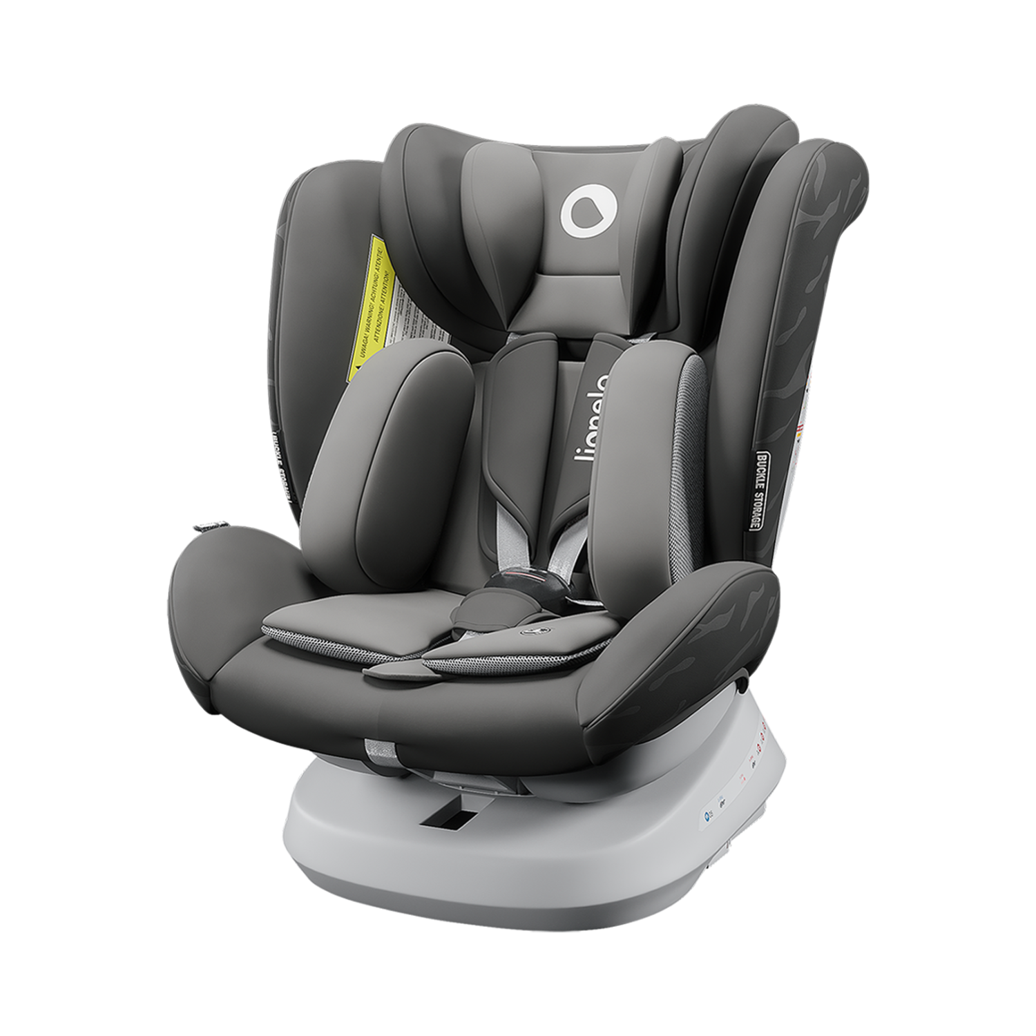 Lionelo Sander Grey — siège-auto bébé 0-36 kg