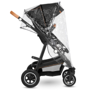 Lionelo Amber 3in1 Grey Graphite — Multi-function pram