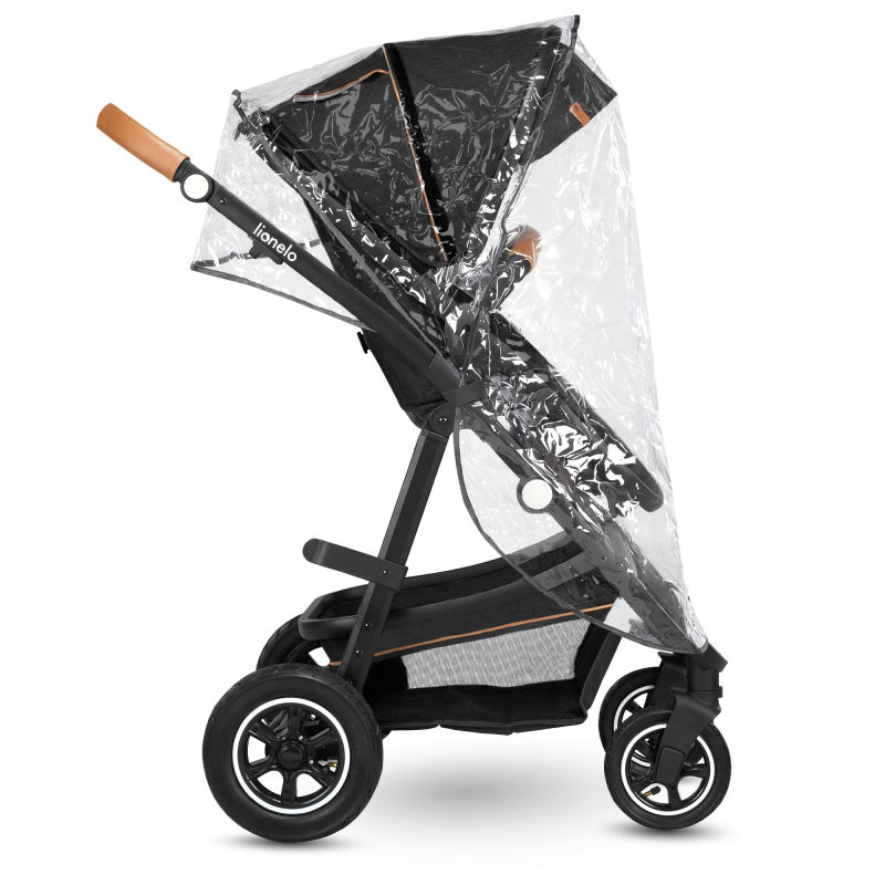 Lionelo Amber 3in1 Grey Graphite — Multi-function pram