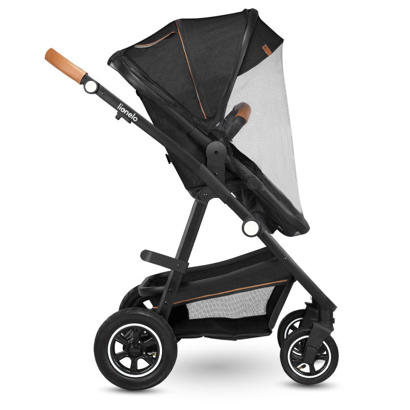 Lionelo Amber 3in1 Grey Graphite — Multi-function pram