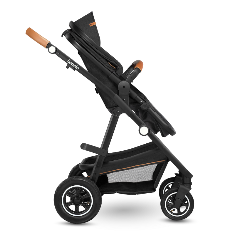 Lionelo Amber 3in1 Grey Graphite — Multi-function pram